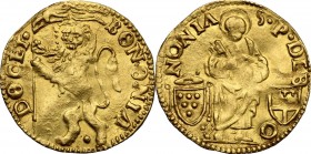 Bologna.  Anonime attribuite a Leone X, Giovanni de' Medici (sec. XVI). . Ducato