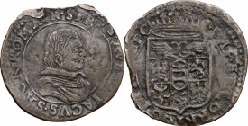 Correggio.  Siro d'Austria (1605-1630). Da 3 soldi al tipo del dreier tedesco