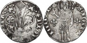Firenze.  Repubblica (Sec. XIII-1532). Fiorino grosso da 2 soldi detto popolino, III serie, I sem. 1369
