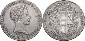 Firenze.  Leopoldo II di Lorena (1824-1859). Mezzo francescone 1829