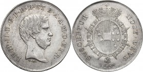 Firenze.  Leopoldo II di Lorena (1824-1859). Paolo 1856