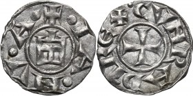 Genova.  Repubblica (1139-1339).. Medaglia o mezzo denaro