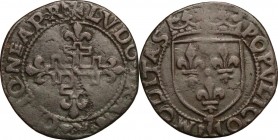 L'Aquila.  Luigi XII Re di Francia (1501-1503). Sestino