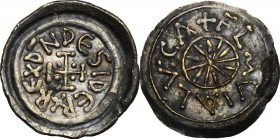 Lucca.  Desiderio Re dei Longobardi (757-773). Tremisse