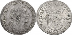 Lucca.  Repubblica  (1369-1799). Luigino 1668
