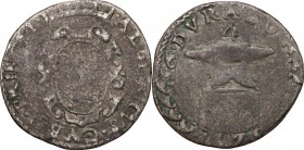 Massa di Lunigiana.  Alberico I Cybo Malaspina, principe (1568-1623) . Da 4 bolognini