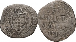 Massa di Lunigiana.  Alberico I Cybo Malaspina, principe (1568-1623) . Crazia (?)