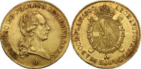 Milano.  Francesco II d'Asburgo-Lorena (1792-1800). Sovrana 1800
