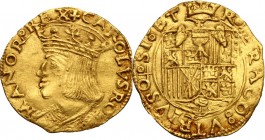 Napoli.  Carlo V d'Asburgo (1516-1556). Ducato