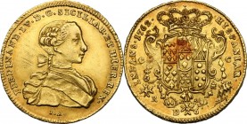 Napoli.  Ferdinando IV di Borbone  (1759-1816). 6 Ducati 1762