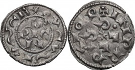 Pavia.  Federico II di Svevia (1220-1250). Grosso da 6 denari imperiali