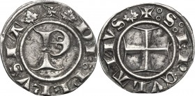 Perugia.  Repubblica (1260-1506).. Grosso, emissioni conformi alla cedola del 25 agosto 1321 e proseguite nel secondo quarto del trecento