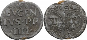 Roma.  Eugenio IV (1431-1438), Gabriele Condulmer. Bolla