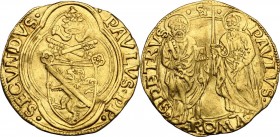 Roma.  Paolo II (1464-1471), Pietro Barbo. Ducato