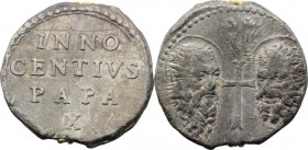 Roma.  Innocenzo X (1644-1655), Giovanni Battista Pamphili. Bolla