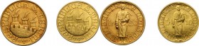 San Marino.  Prima Monetazione (1864-1906).. 20 Lire e 10 Lire 1925