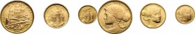 San Marino.  Monetazione attuale (dal 1972).. 5 Scudi, 2 Scudi e Scudo oro 1976