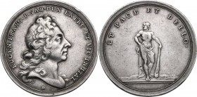 Eugenio di Savoia (1663-1736).. Medaglia celebrativa