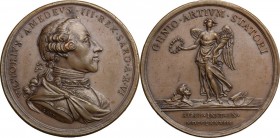 Vittorio Amedeo III (1773-1796).. Medaglia 1778