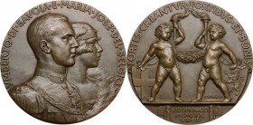 Umberto II (1946).. Medaglia 1930 per le nozze