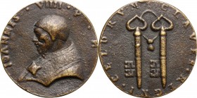 Giovanni IX (898-900). Medaglia restituzione, seconda serie, fine XVI sec