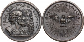 Sede Vacante (1758).. Medaglia emessa per la festività dei Santi Pietro e Paolo del 29 giugno 1758