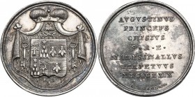Sede Vacante (1829). Medaglia emessa dal Maresciallo del Conclave Principe Agostino Chigi