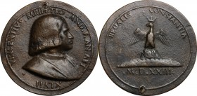 Vincenzo Malipiero (1476-1538), magistrato.. Medaglia 1523