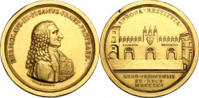 Almorò Pisani (1759-1836), podestà e vice capitano di Verona.. Medaglia 1791