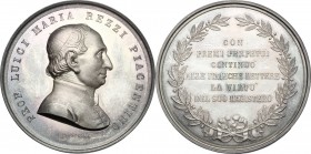 Luigi Maria Rezzi (1785-1857). Medaglia 1900 per concorso letterario