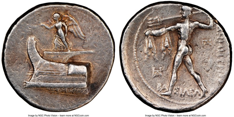 MACEDONIAN KINGDOM. Demetrius I Poliorcetes (306-283 BC). AR tetradrachm (29mm, ...