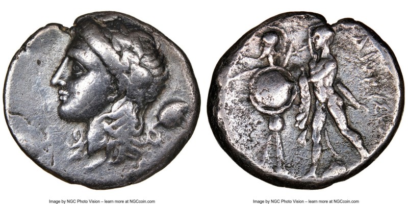 BITHYNIA. Heraclea Pontica. Dionysius, as Tyrant (ca. 337-305 BC). AR didrachm (...
