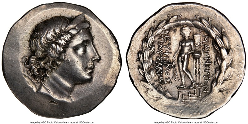 IONIA. Magnesia ad Meandrum. Ca. mid-2nd century BC. AR tetradrachm (32mm, 12h)....