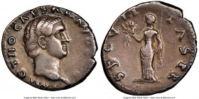Otho (January-April AD 69). AR denarius (19mm, 7h). NGC Choice VF, light scratches. Rome. IMP OTHO CAESAR AVG TR P, bare, bewigged head of Otho right ...