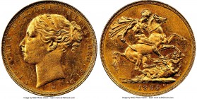 Victoria gold "St. George" Sovereign 1884-M MS62 NGC, Melbourne mint, KM7.

HID09801242017

© 2020 Heritage Auctions | All Rights Reserved