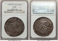 Charles II Cob 8 Reales ND (1680-1683) P-V XF45 NGC, Potosi mint, KM26. 

HID09801242017

© 2020 Heritage Auctions | All Rights Reserved
