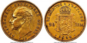 Ferdinand I gold 20 Leva 1894-KB XF45 NGC, Kremnitz mint, KM20.

HID09801242017

© 2020 Heritage Auctions | All Rights Reserved