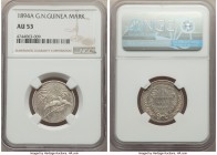 German Colony. Wilhelm II Mark 1894-A AU53 NGC, Berlin mint, KM5.

HID09801242017

© 2020 Heritage Auctions | All Rights Reserved
