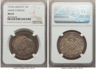 Anhalt-Dessau. Friedrich II 3 Mark 1914-A MS64 NGC, Berlin mint, KM30. 

HID09801242017

© 2020 Heritage Auctions | All Rights Reserved