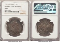 Bavaria. Luitpold Proof "90th Birthday" 3 Mark 1911-D PR65 NGC, Munich mint, KM998.

HID09801242017

© 2020 Heritage Auctions | All Rights Reserve...