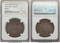 Frankfurt. Free City Taler 1863 MS62 NGC, KM370.

HID09801242017

© 2020 Heritage Auctions | All Rights Reserved