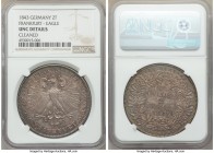 Frankfurt. Free City 2 Taler 1843 UNC Details (Cleaned) NGC, KM329.

HID09801242017

© 2020 Heritage Auctions | All Rights Reserved