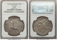 Rudolph II Taler 1582-KB VF30 NGC, Kremnitz mint, Dav-8066. 

HID09801242017

© 2020 Heritage Auctions | All Rights Reserved