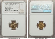 Gangas of Talakad gold Pagoda ND (1100-1327) AU Details (Obverse Scratched) NGC, Fr-488, Mitch-702. Sold with old CNG lot tag. 

HID09801242017

©...