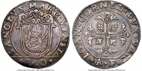 Venice. Giovanni Corner I Scudo ND (1625-1627)-AF XF45 NGC, KM143, Dav-4244. Sold with old Pegasi Auctions lot tag. 

HID09801242017

© 2020 Herit...