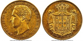 Luiz I gold 2000 Reis 1877 AU53 NGC, KM518. Mintage: 2,250. 

HID09801242017

© 2020 Heritage Auctions | All Rights Reserved