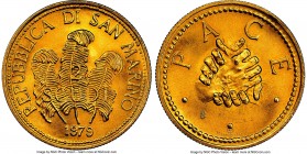 Republic gold "Peace" 2 Scudi 1979 MS68 NGC, KM100. AGW 0.1769 oz. 

HID09801242017

© 2020 Heritage Auctions | All Rights Reserved