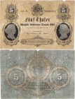 Altdeutsche Staaten und Länderbanken bis 1871 Sachsen
Königlich-Sächsisches Cassenbillett 5 Taler 2.3.1867. Lit. B. Nr. 0203037. Comm.: Frhr. v. Weis...