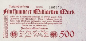 Deutsches Reich bis 1945
Geldscheine der Inflation 1919-1924 Kleine Sammlung von Ausgaben der Inflation. Beginnend mit dem 50 Mark-Schein 1919 bis 50...