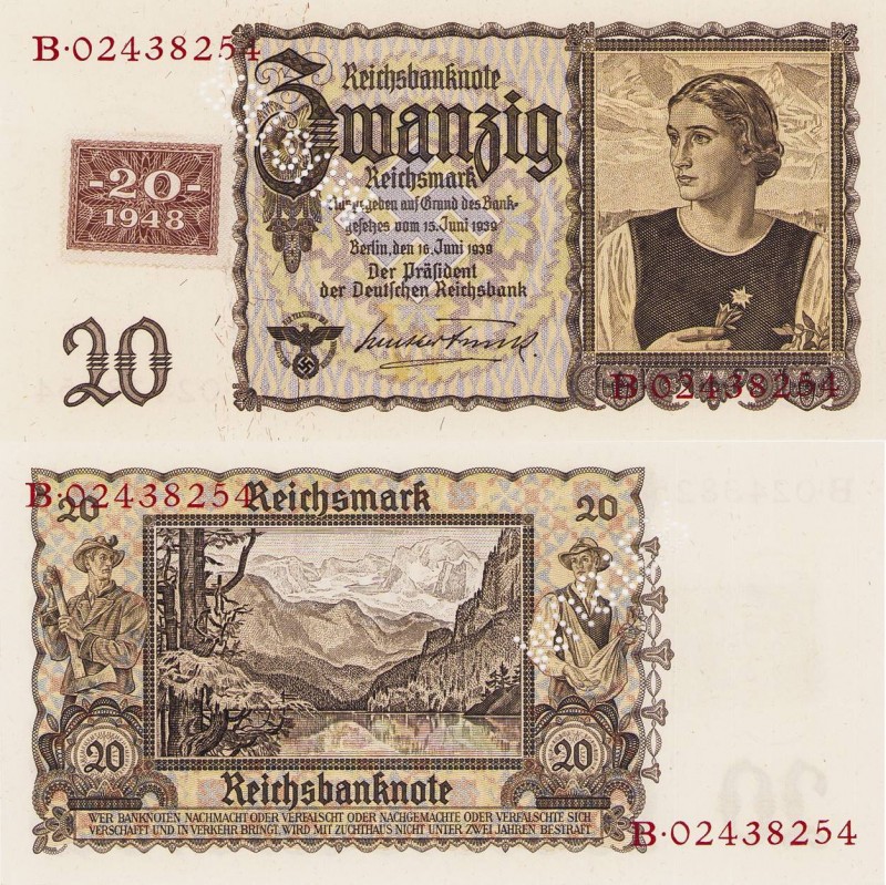 Deutsche Demokratische Republik
Kuponausgaben zur Währungsreform 1948 Alle Sche...
